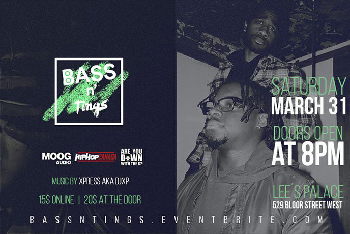 Lineup revealed for Bass N Tings III taking place Mar. 31