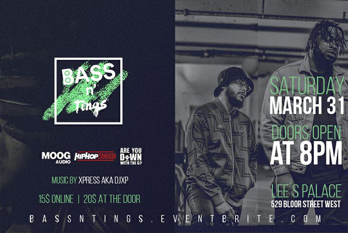 Lineup revealed for Bass N Tings III taking place Mar. 31