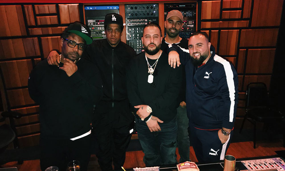 Belly hits the studio with JAY-Z