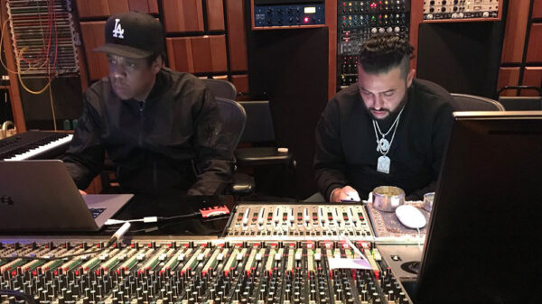 Belly hits the studio with JAY-Z