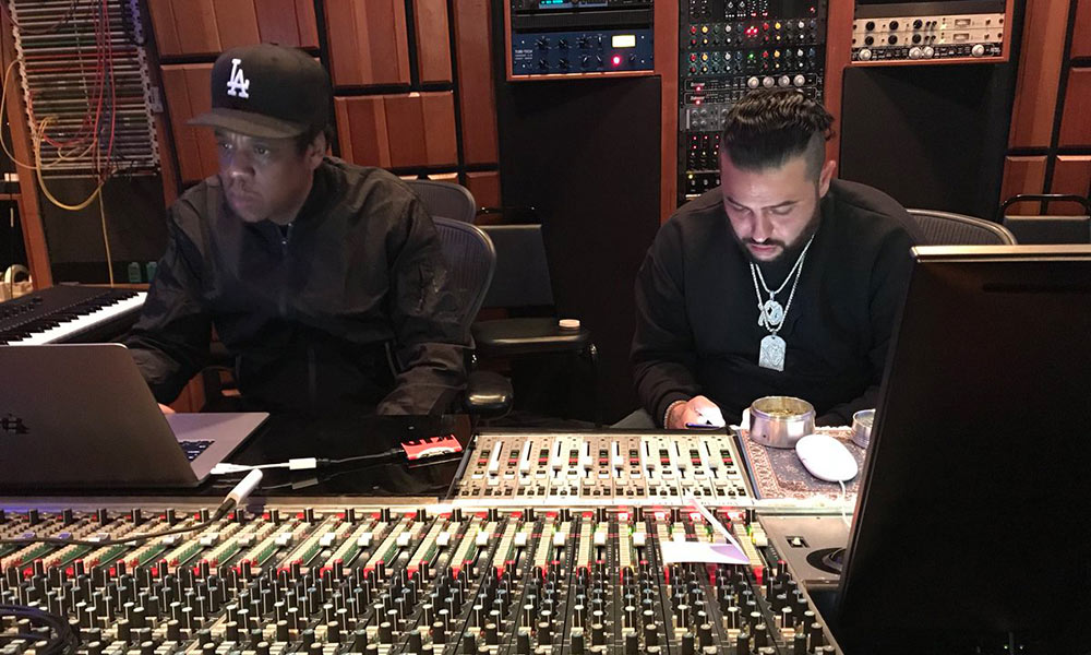 Belly hits the studio with JAY-Z