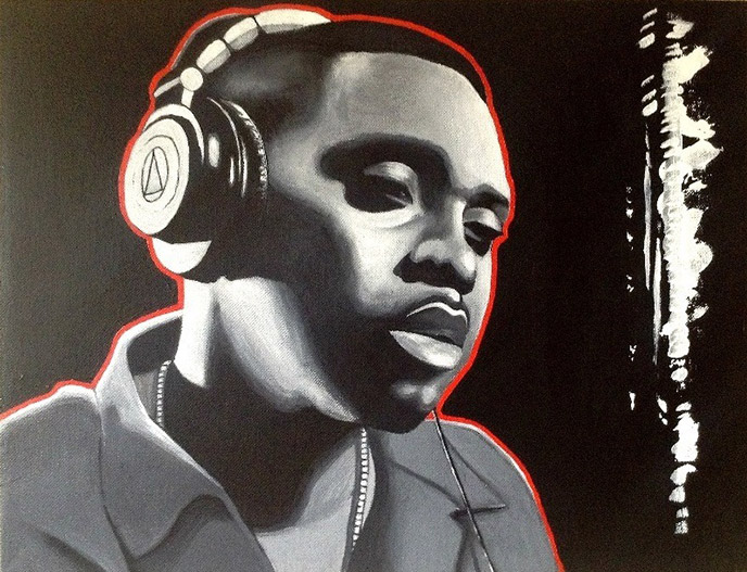 More than just a rapper: A look at portraits by Al Bender