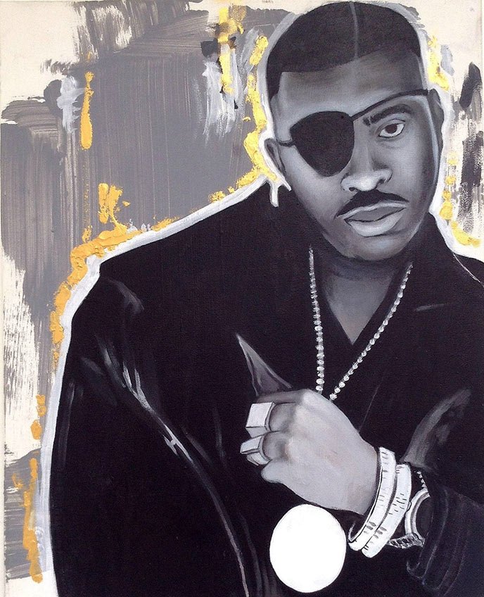 More than just a rapper: A look at portraits by Al Bender