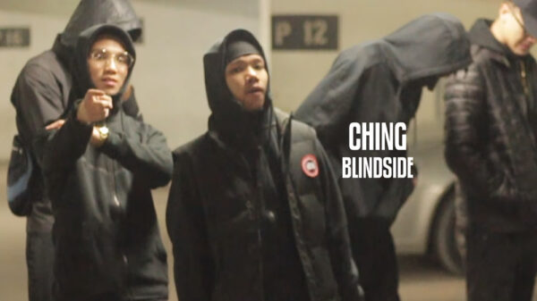 Ching enlits Rosay4k for the Blindside video