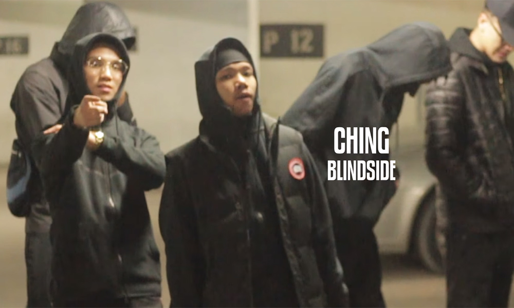 Ching enlits Rosay4k for the Blindside video