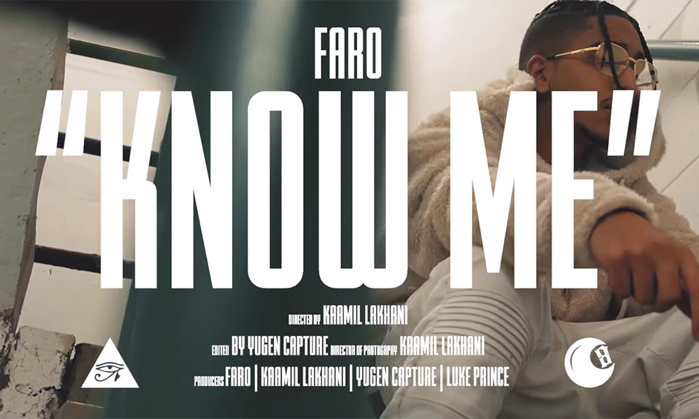 Sauga artist Faro releases the Know Me video