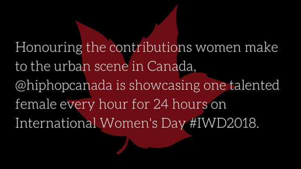 Tomorrow: Celebrate International Women's Day with us!