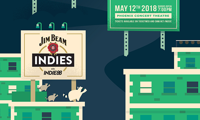 Last chance to submit nominations for Indies with Indie88