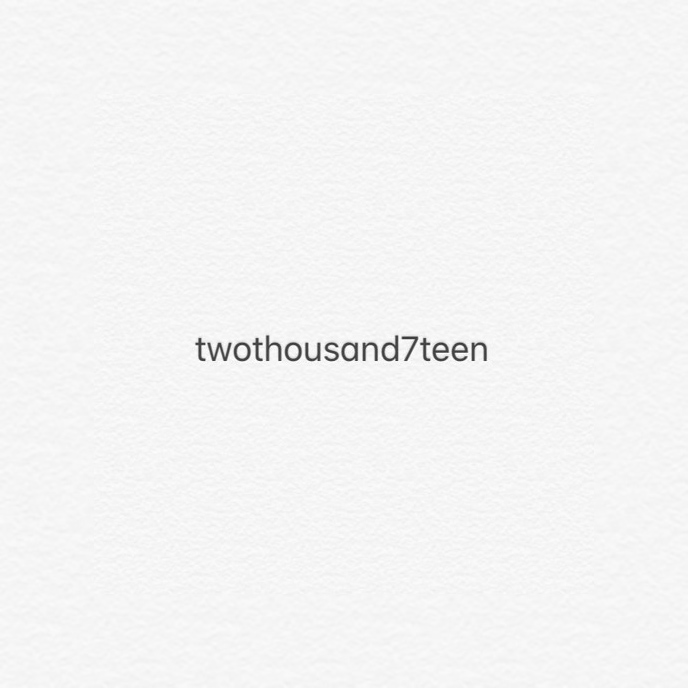 twothousand7teen groups 7 recent tracks by J. Chinnasz