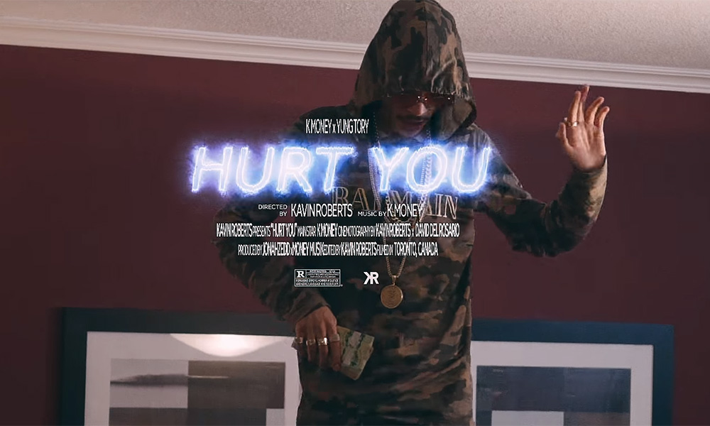 K Money and Yung Tory present the Hurt You video