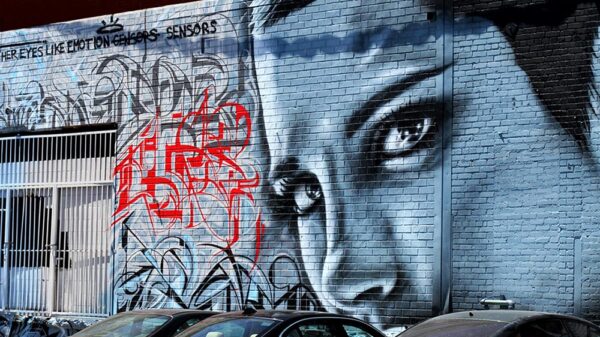 The best way to take in the LA graffiti scene