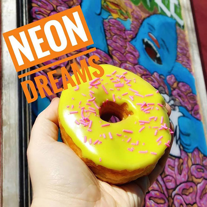 Neon Dreams donut to raise money for women