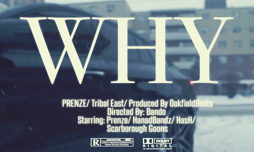 Tribal East artist Prenze releases the Why video