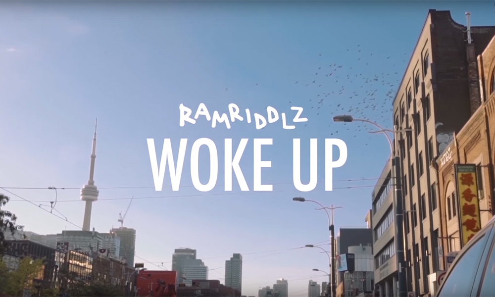 Ramriddlz drops visuals for Ponko-powered Woke Up