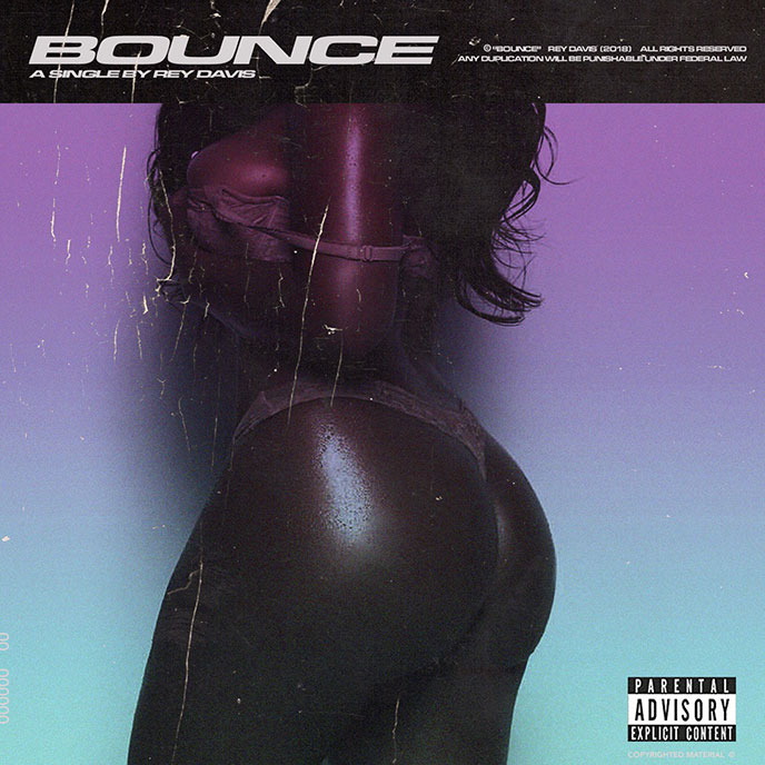 Toronto artist Rey Davis releases the Bounce single
