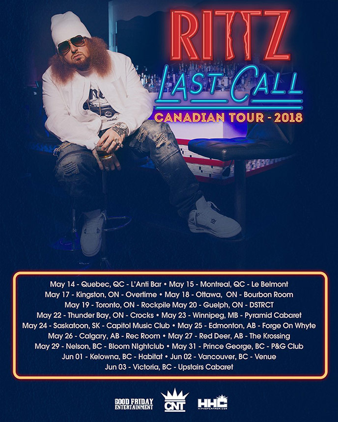Good Friday & Rittz reveal Last Call Canadian Tour dates HipHopCanada