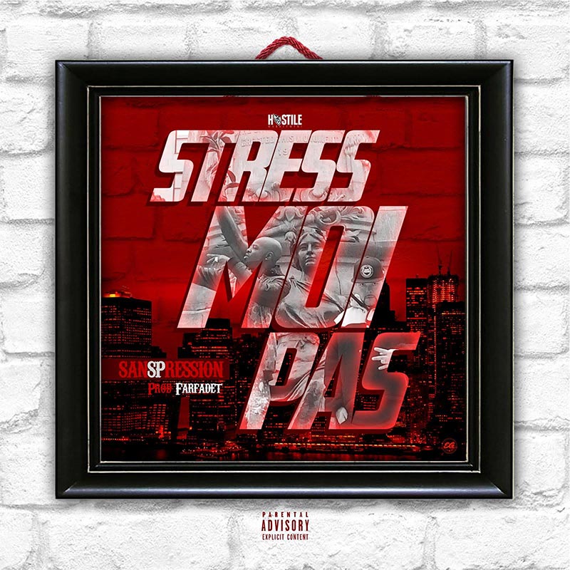 Sans Pression releases the Stress Moi Pas video