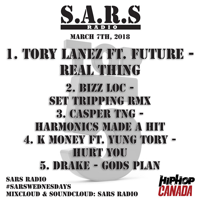 Listen to SARS Radio Ep. 115 & 116 (Hosted by TRA & DJ Law)