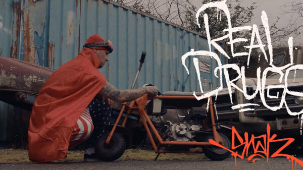 Snak The Ripper is on Real Drugs in epic new video