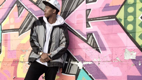 Dartmouth artist Thrillah is on his GRIND