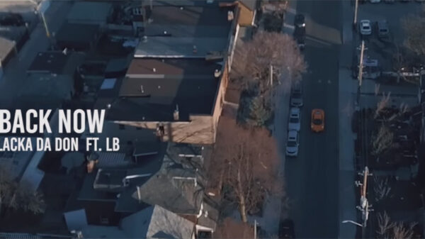Back Now: MTM recording artist Blacka Da Don and LB team up for new video