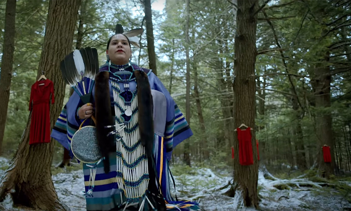 Classified pays tribute to missing & murdered Indigenous women with Powerless video
