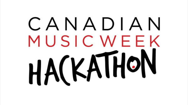 Announcing the first annual Canadian Music Week Hackathon