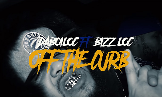 DaBoiLoc enlists Bizz Loc for the Off The Curb video