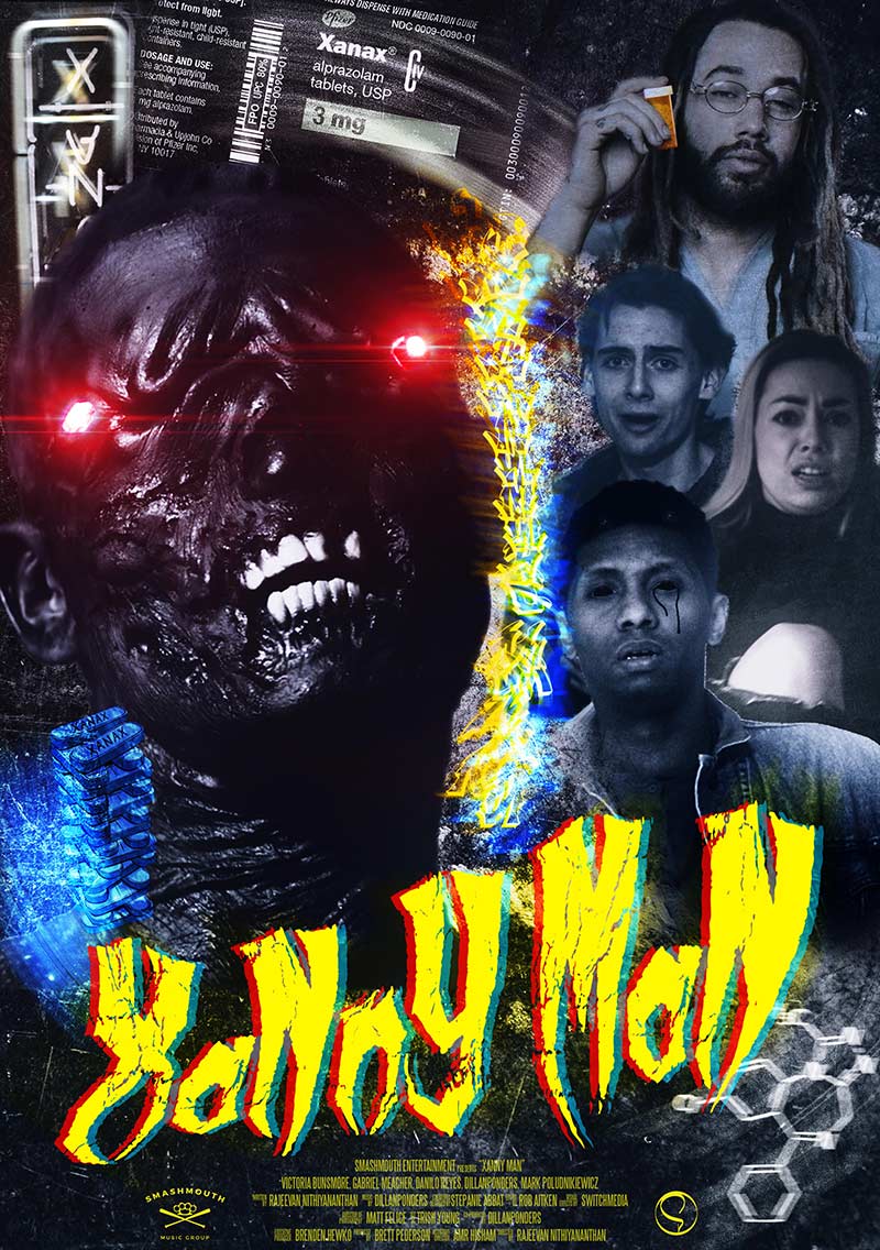 DillanPonders releases the Xanny Man short film in support of No Mans Land