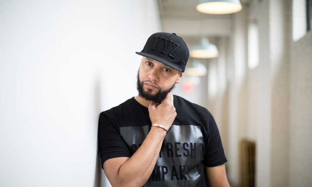Director X among famous Bramptonians inducted to Arts Walk of Fame