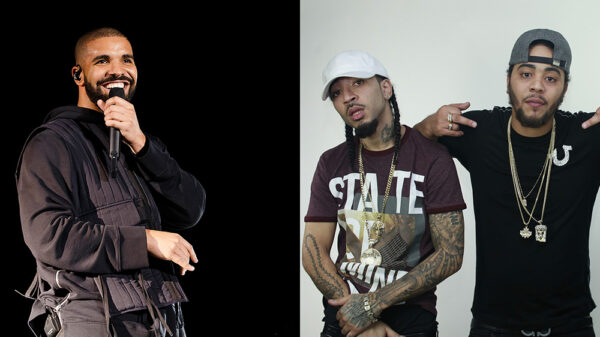 Drake and ScrapGang feud continues as both sides exchange words