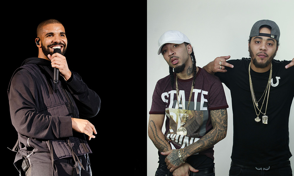 Drake and ScrapGang feud continues as both sides exchange words