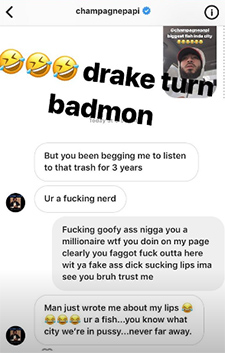 Drake and ScrapGang feud continues as both sides exchange words