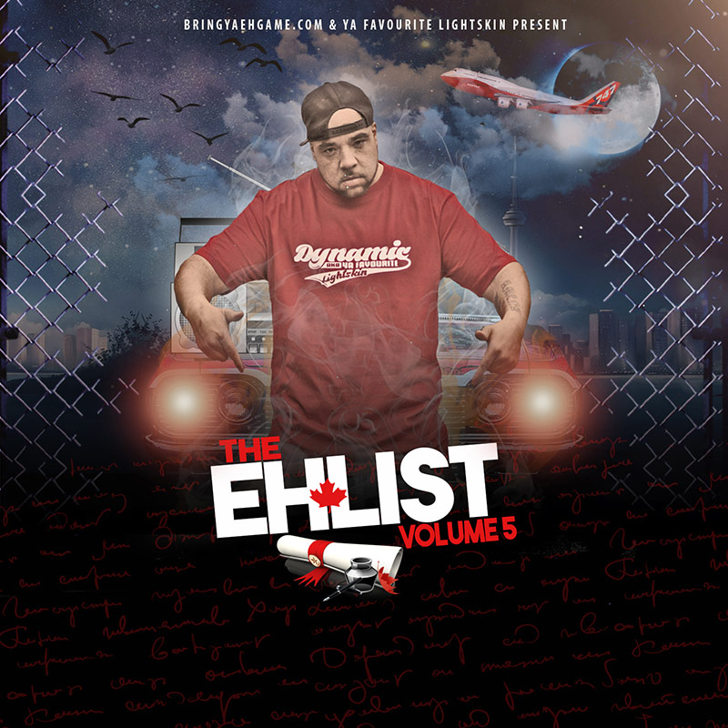 Bring Ya Eh Game reveals track listing and artwork for The Eh List Vol. 5