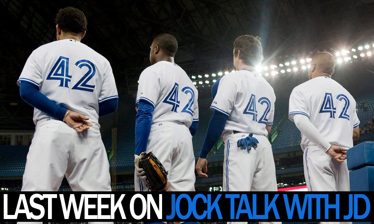 Jock Talk with JD: Auston Matthews, Danny Farquhar, Brandon Belt & more