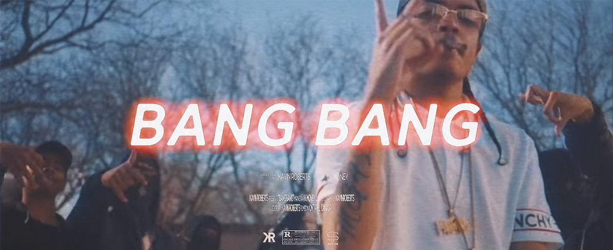 Song of the Day: Toronto artist K Money got home and dropped Bang Bang