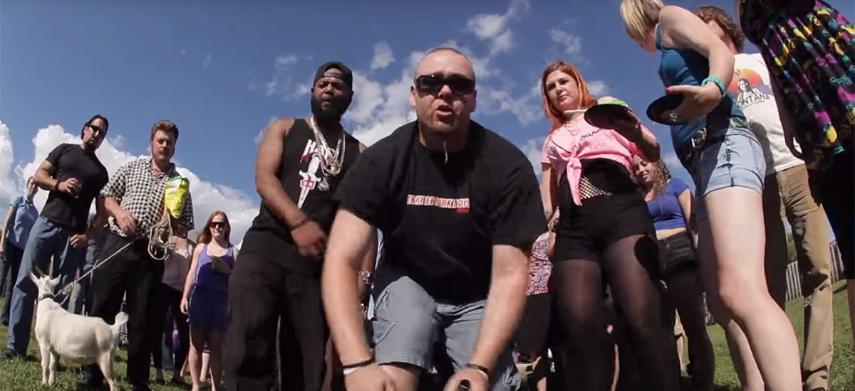 MrFinch and Knucklehead (T from TPB) drop the Trailer Park Song video