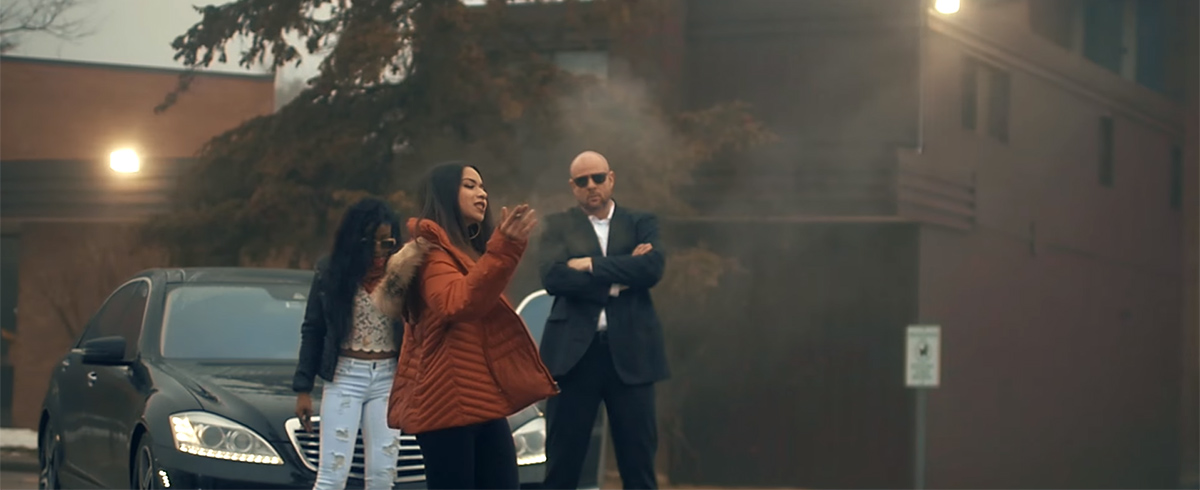 Brampton artist Nessia keeps it Real with her new RodZilla-directed video