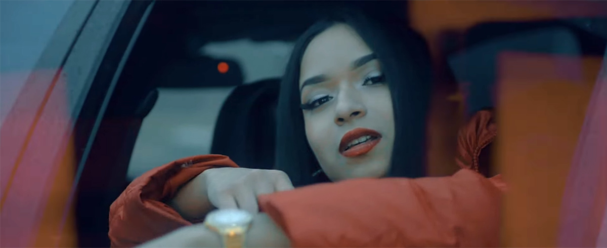 Brampton artist Nessia keeps it Real with her new RodZilla-directed video