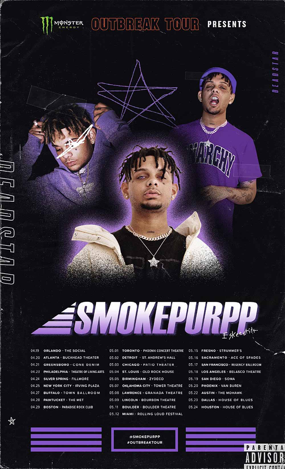 Catch Smokepurpp live in Toronto on May 1; Win tickets