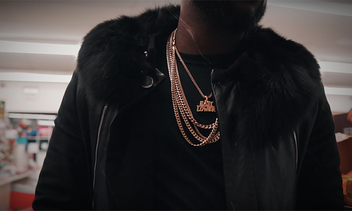 Toronto artist RubberBand Roc returns with the new Nine video