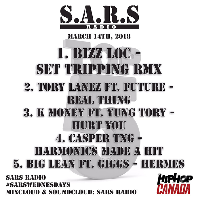 Catching up with Toronto show SARS Radio: Ep. 117-119