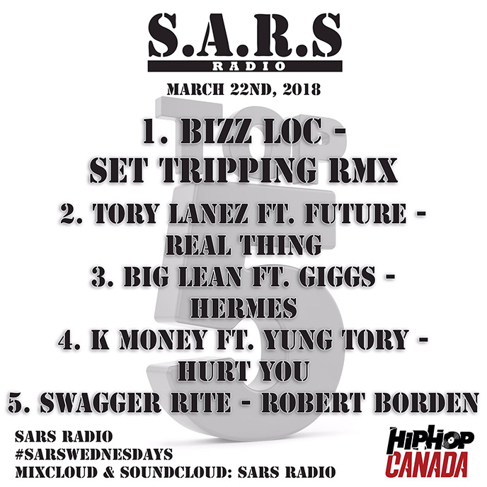 Catching up with Toronto show SARS Radio: Ep. 117-119