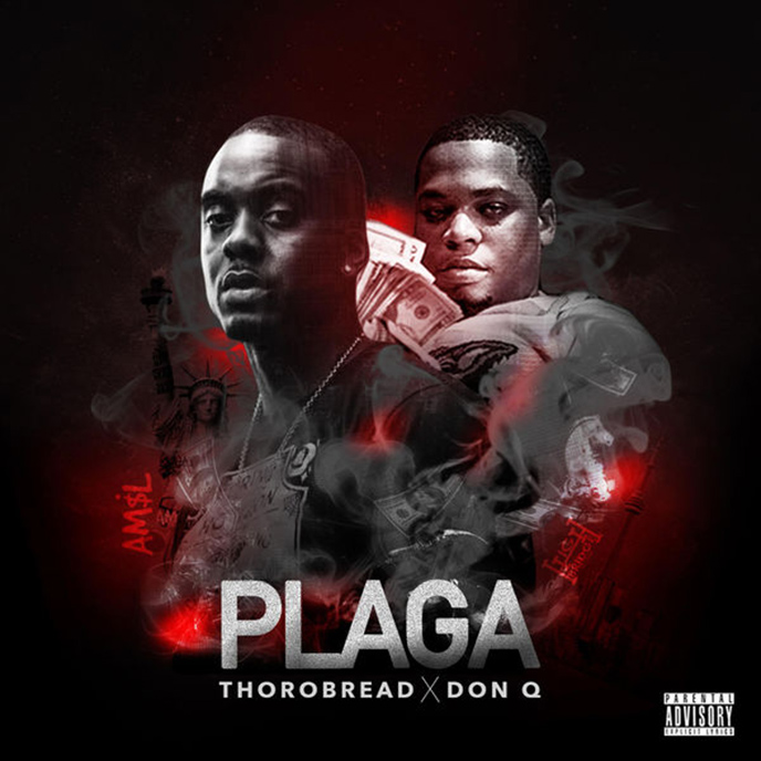 Thorobread releases Plaga featuring Bronx rapper Don Q