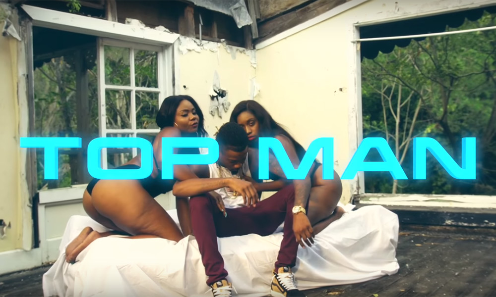 Trekar, signed to Canadian label MaineStone, drops the Top Man video
