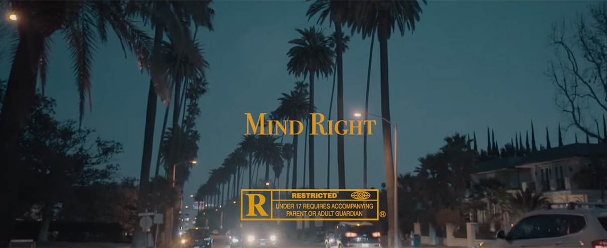 TRIPSIXX gives visual support to his Mind Right single