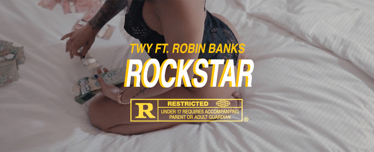 Live Gang artist Twy enlists Robin Banks for new Rockstar video