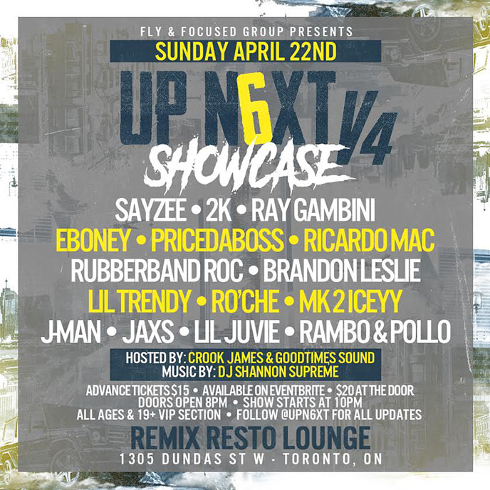 Apr. 20-22: UPN6XT Weekend to feature networking event and artist showcase