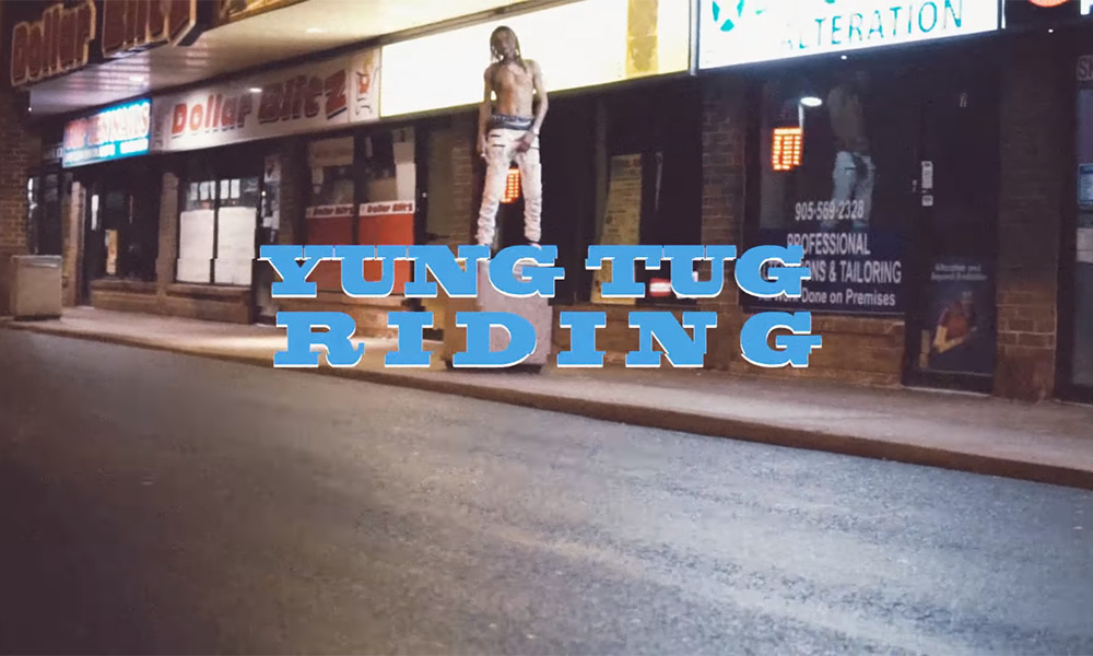 Yung Tug is Riding in new Rebel Media-directed video