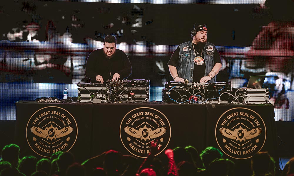 A Tribe Called Red announces dates for their Rez Tour 2018